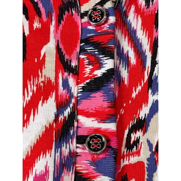 Rafaella Button Down Sweater 3/4 Sleeves Size Medium - Picture 5 of 6